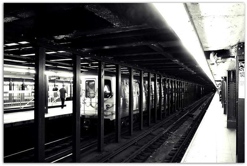 Penn Station ~ underground