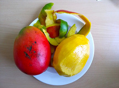 Flayed Mango