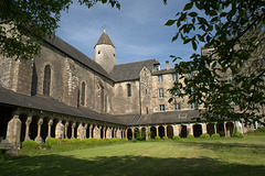 L'Abbaye Blanche de Mortain