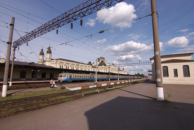 Schmerynka Hauptbahnhof