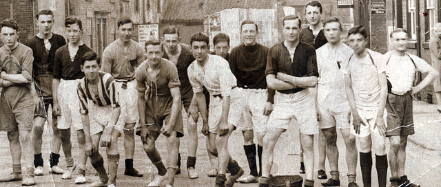 Street Race England c1920