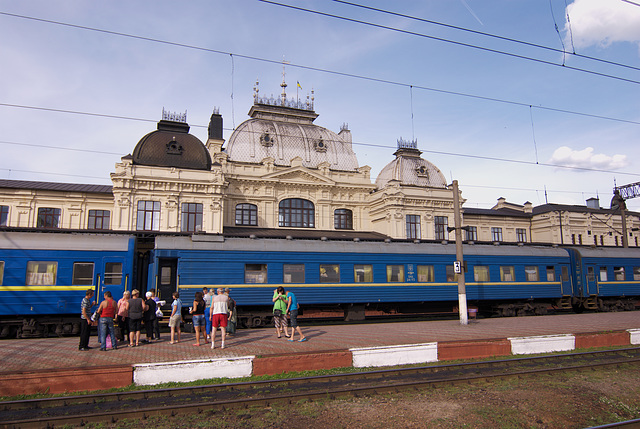 Schmerynka Hauptbahnhof