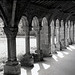 Cloître de l'Abbaye Blanche de Mortain