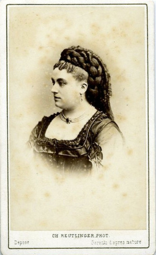 Marie Sasse by Reutlinger (1)