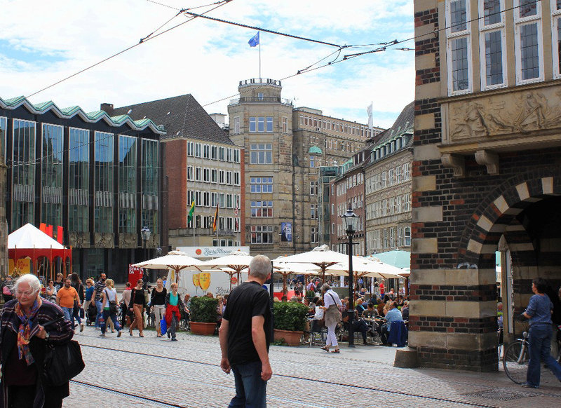Bremen, Stadtmitte