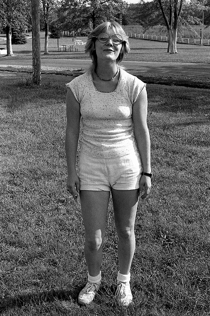 Susan At The Park