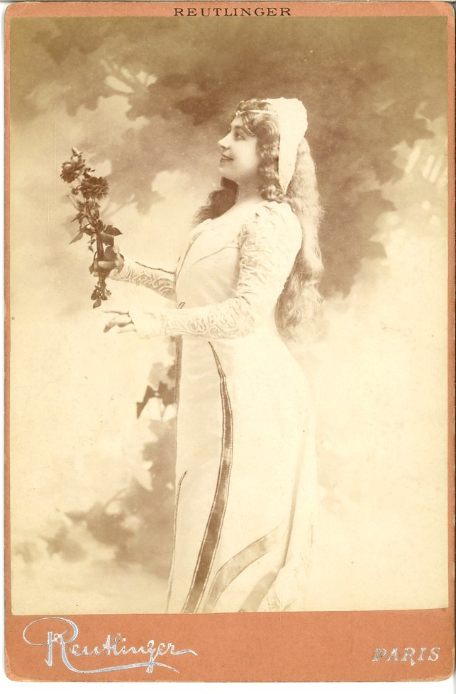 Georgette Brejean-Graviere by Reutlinger