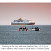 Working at sunset - Cote d'Albatre & Newhaven fishing vessels NN2 & NN311 - Seaford Bay - 25.7.2014