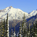 Autumn Snow in the North Cascades