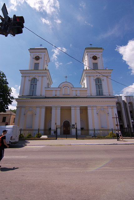 Die Josef-Kirche in Nemyriw