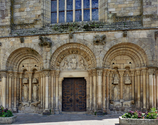 Dinan - Basilica of Saint-Sauveur