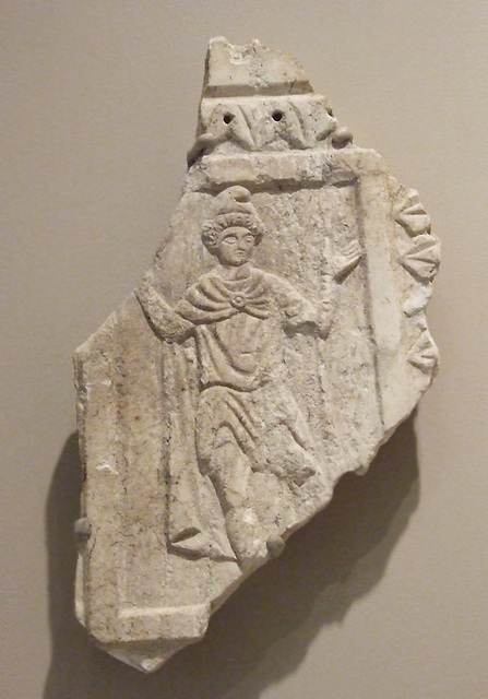 Fragmentary Relief with Daniel from a Tetraconch Church in the Princeton University Art Museum, July 2011