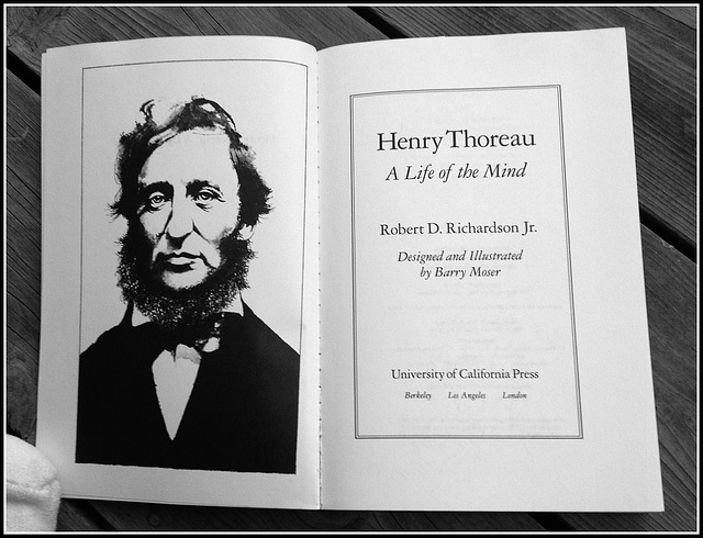 Henry Thoreau ~ A Life of Mind *