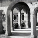 Cloître de l'Abbaye Blanche de Mortain