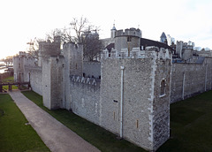 The Tower of London, April 2013