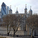 The Tower of London from Tower Bridge, April 2013