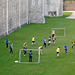 Soccer Game at the Tower of London, April 2013