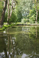 Park im ehemaligen Gut der Familie von Meck