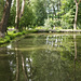 Park im ehemaligen Gut der Familie von Meck