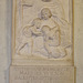 Memorial to Majorie Wilson by Margaret Rope, Blaxhall Church, Suffolk