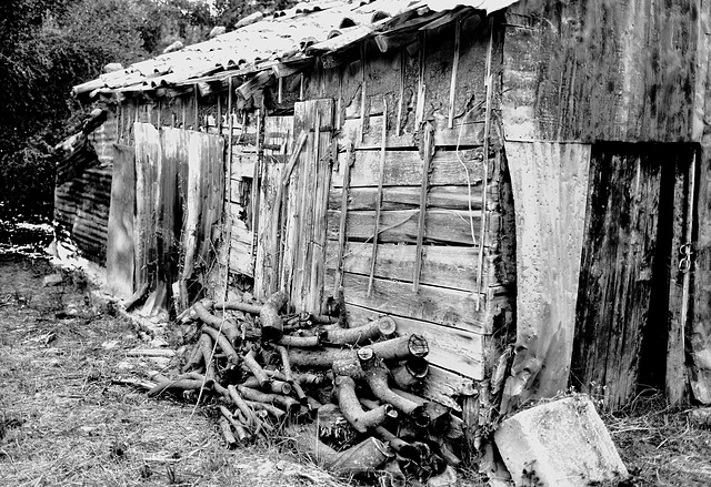 Katelios Kefalonia Derelict Mono X-Pro1 2