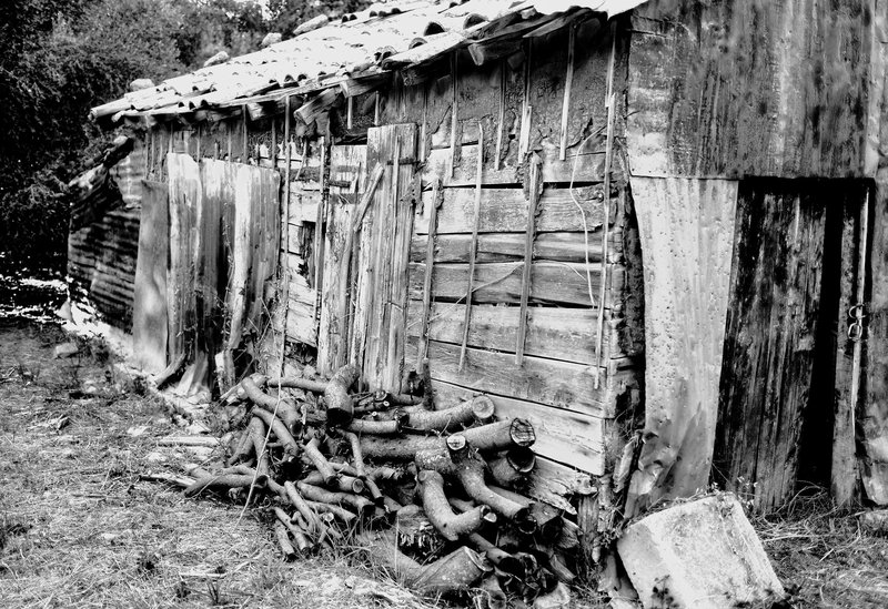 Katelios Kefalonia Derelict Mono X-Pro1 2