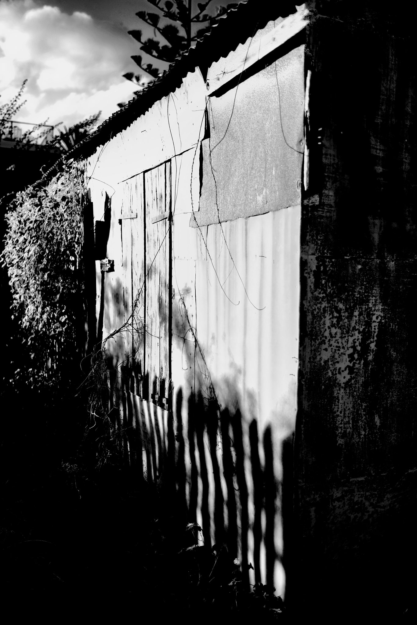 Katelios Kefalonia Shed Mono X-Pro1 July 2014