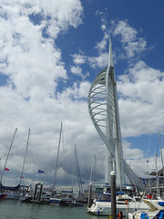 The Spinnaker at Portsmouth Harbour
