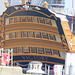 HMS Victory's Stern Cabin windows