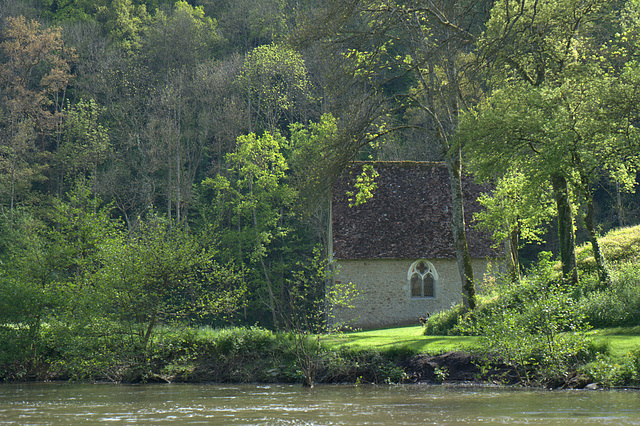 La chapelle de St-Céneri-le-Gérei