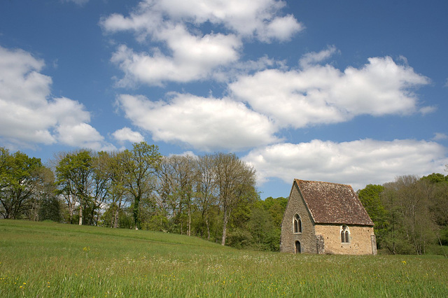 La chapelle de St-Céneri-le-Gérei