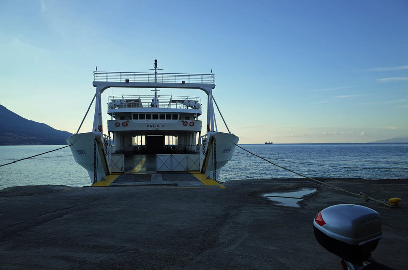 Kefalonia to Zante Ferry Early Morning GR 1