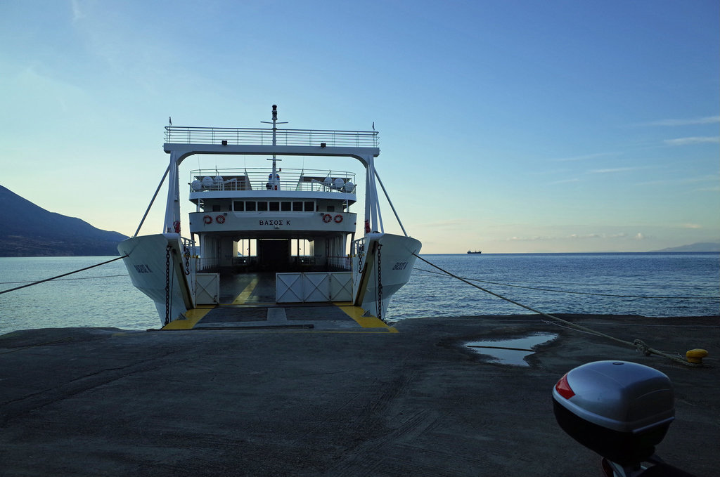 Kefalonia to Zante Ferry Early Morning GR 1