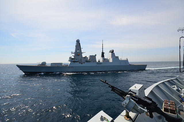 HMS DRAGON