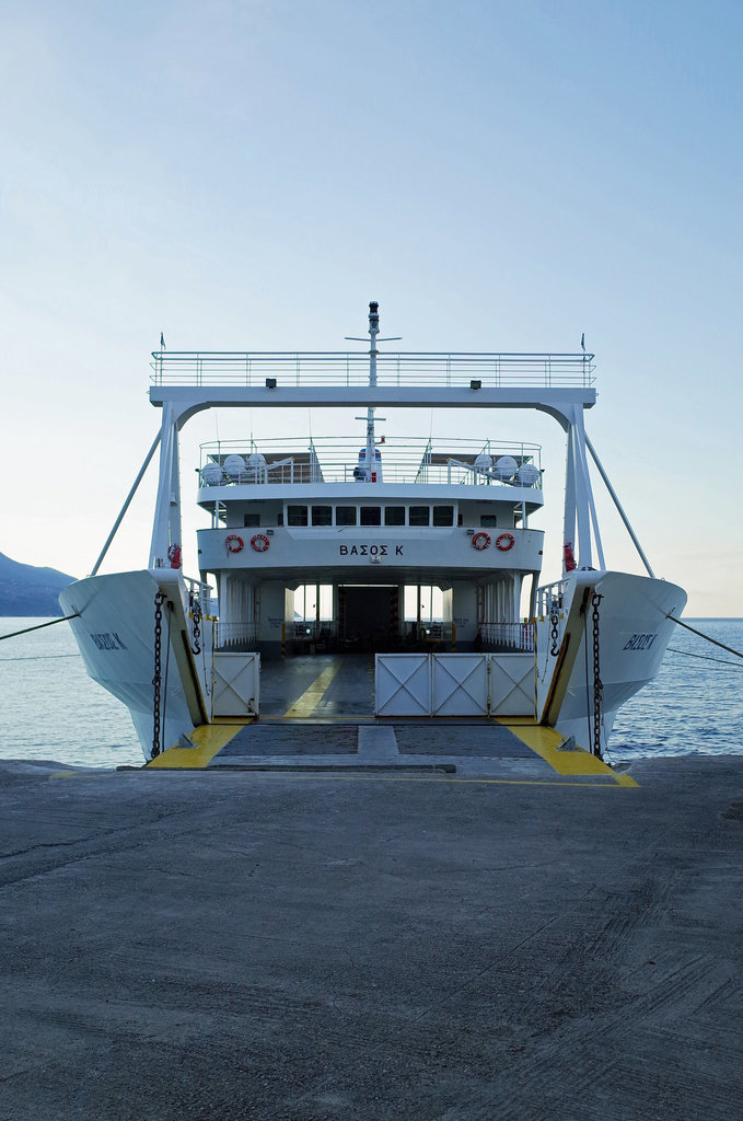 Kefalonia to Zante Ferry Early Morning GR 2