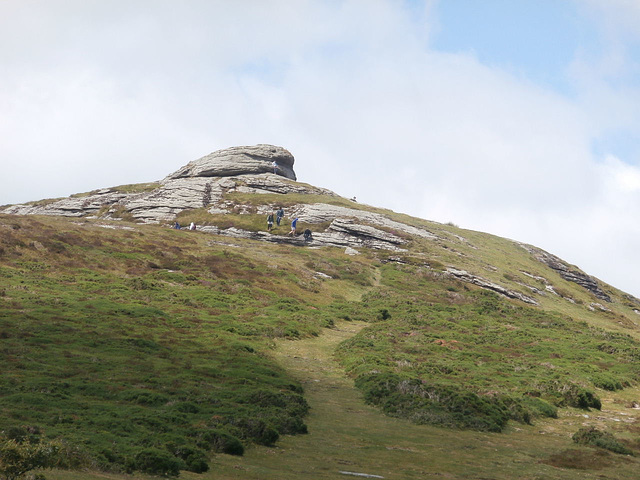 Looking towards Haytor