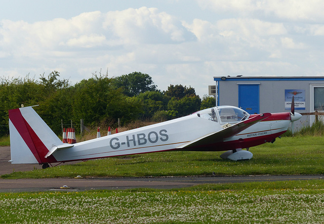 G-HBOS at Leicester - 13 July 2014