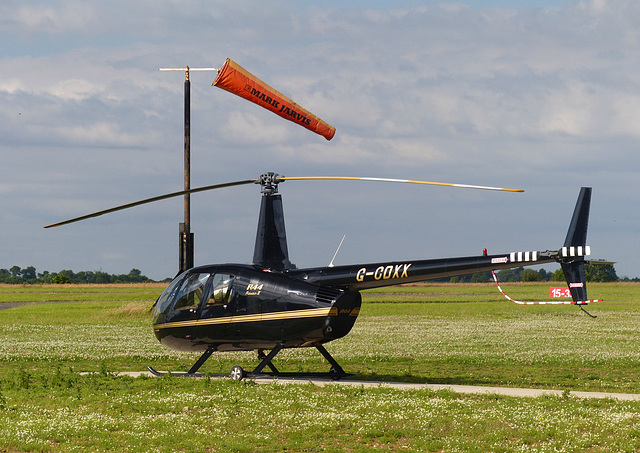 G-CDXX at Leicester - 13 July 2014