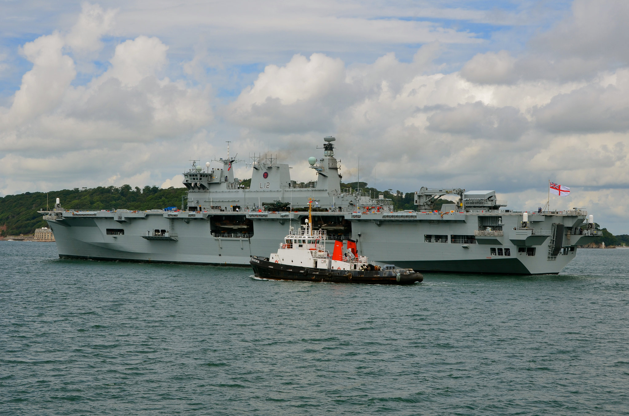 HMS OCEAN