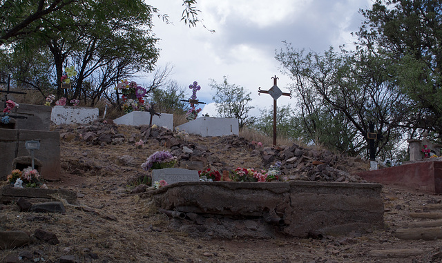 Coronado NF Harshaw cemetery (2208)