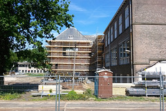 Renovating the old Anatomy Lab