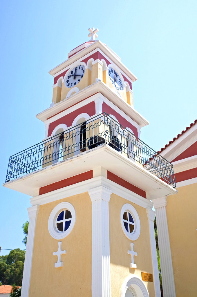 Skala Kefalonia Church Tower GR 1