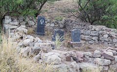 Coronado NF Harshaw cemetery (2214)