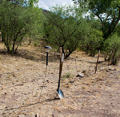 Coronado NF Harshaw cemetery (2216)