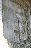 Detail of The Arch of the Argentarii in Rome, July 2012