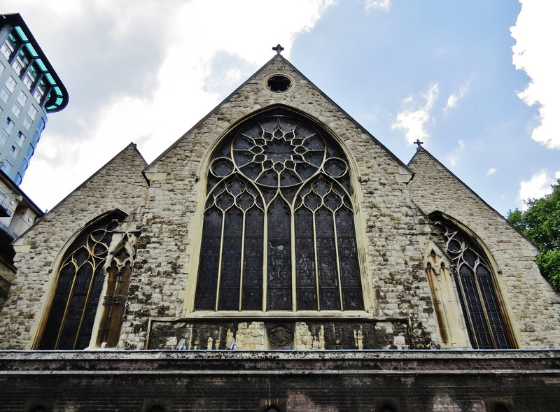 st. mary magdalen, munster square, camden, london