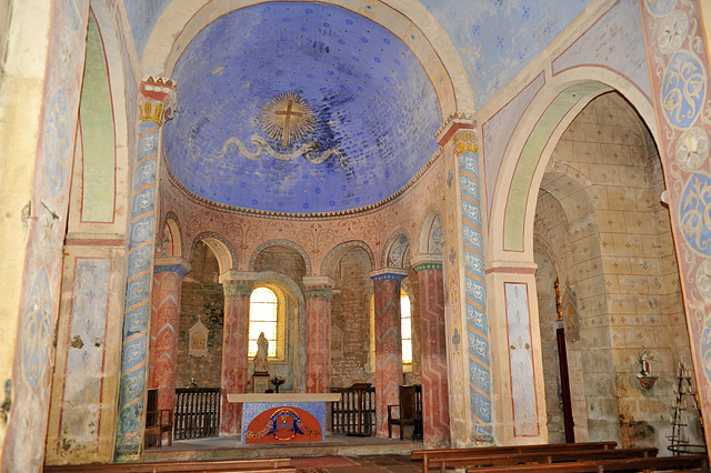 Eglise de Toulx-Sainte-Croix