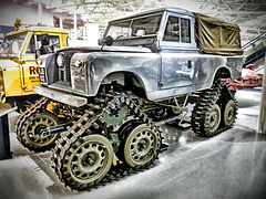 Modified Land Rover