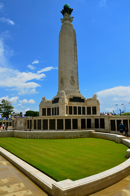 Naval Memorial, Plymouth