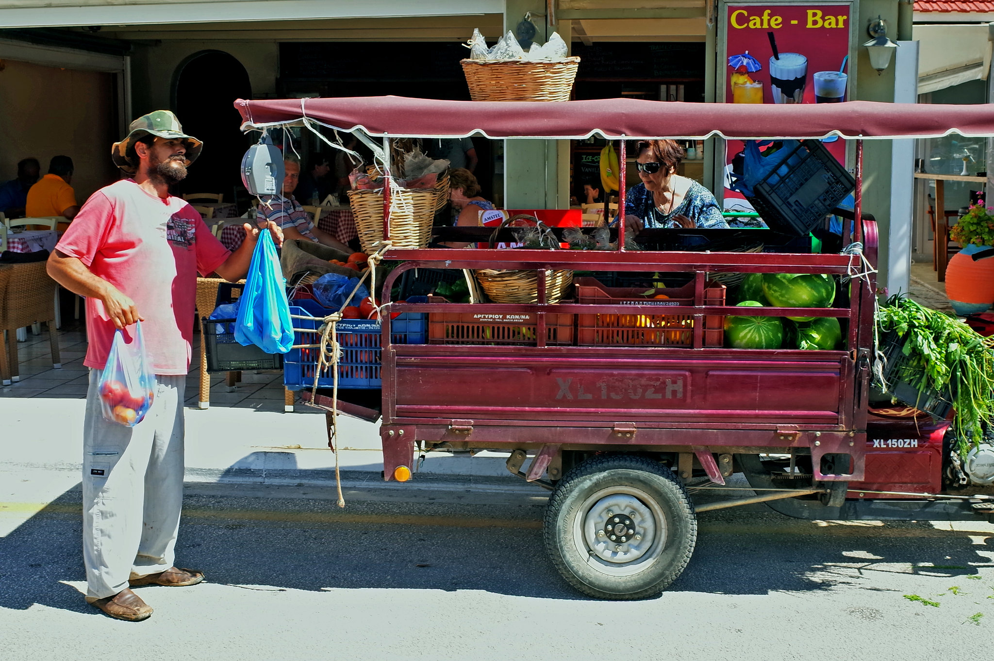 Greengrocer St Efimia Kefalonia GR